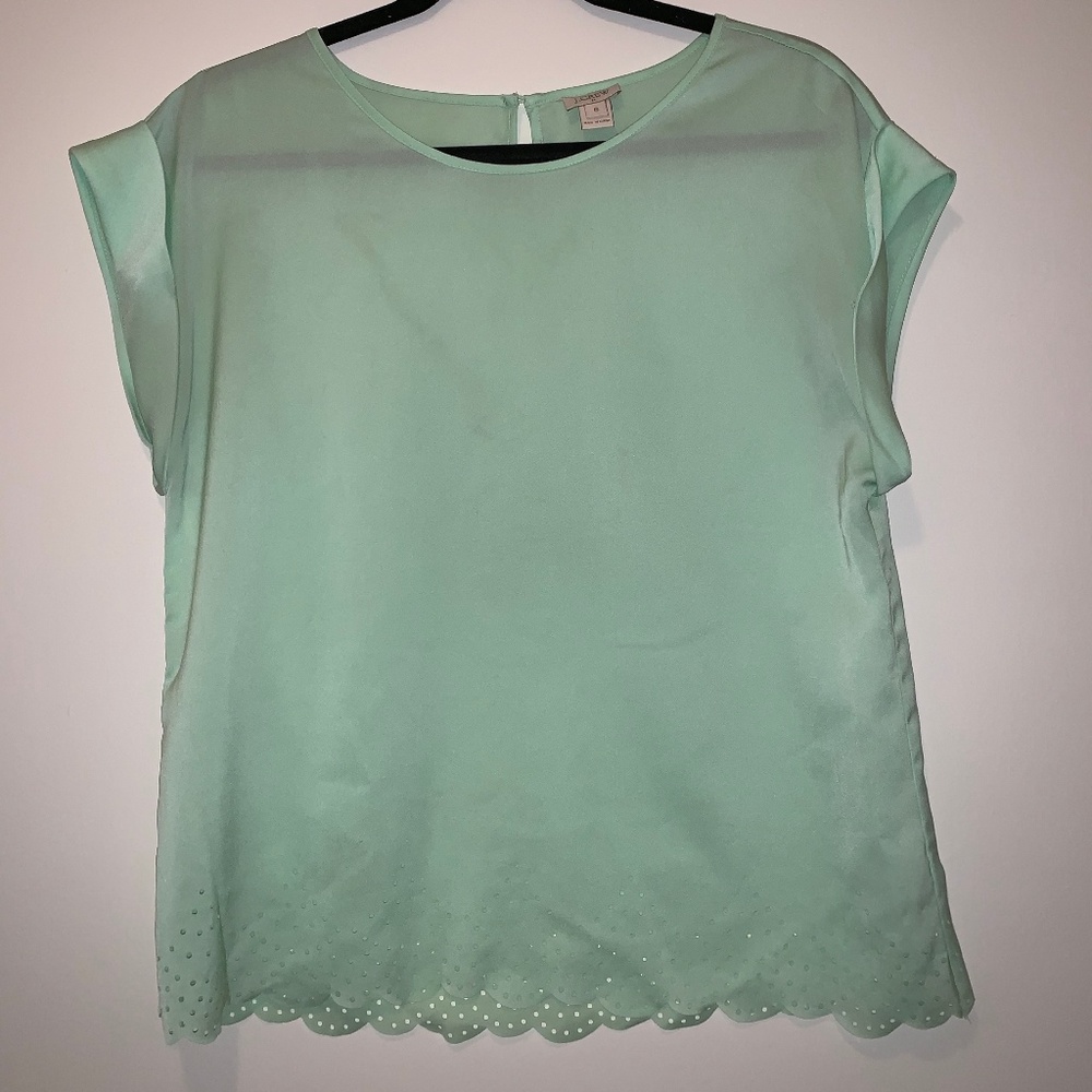 Mint JCrew Blouse